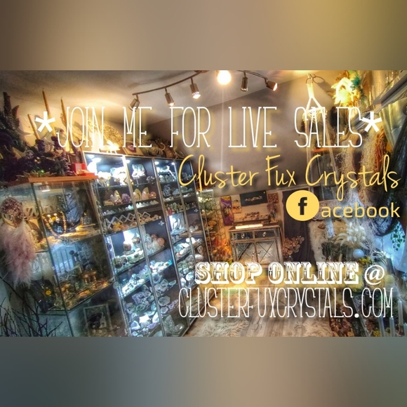 Plastic Moss Dome w/ Thunder Bay Amethyst - Picture 7 of 7